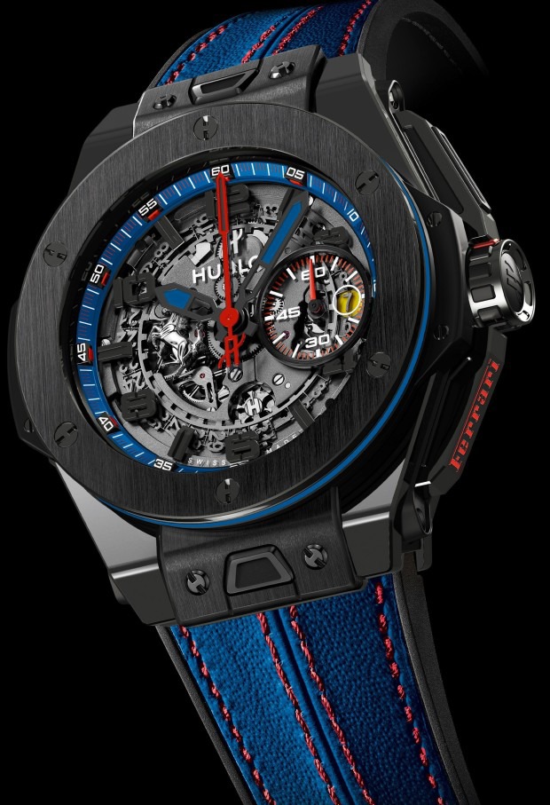 Replica Hublot Big Bang Ferrari Beverly Hills Boutique Black Ceramic 401.CX.0123.VR.BHB13 Replica Watch